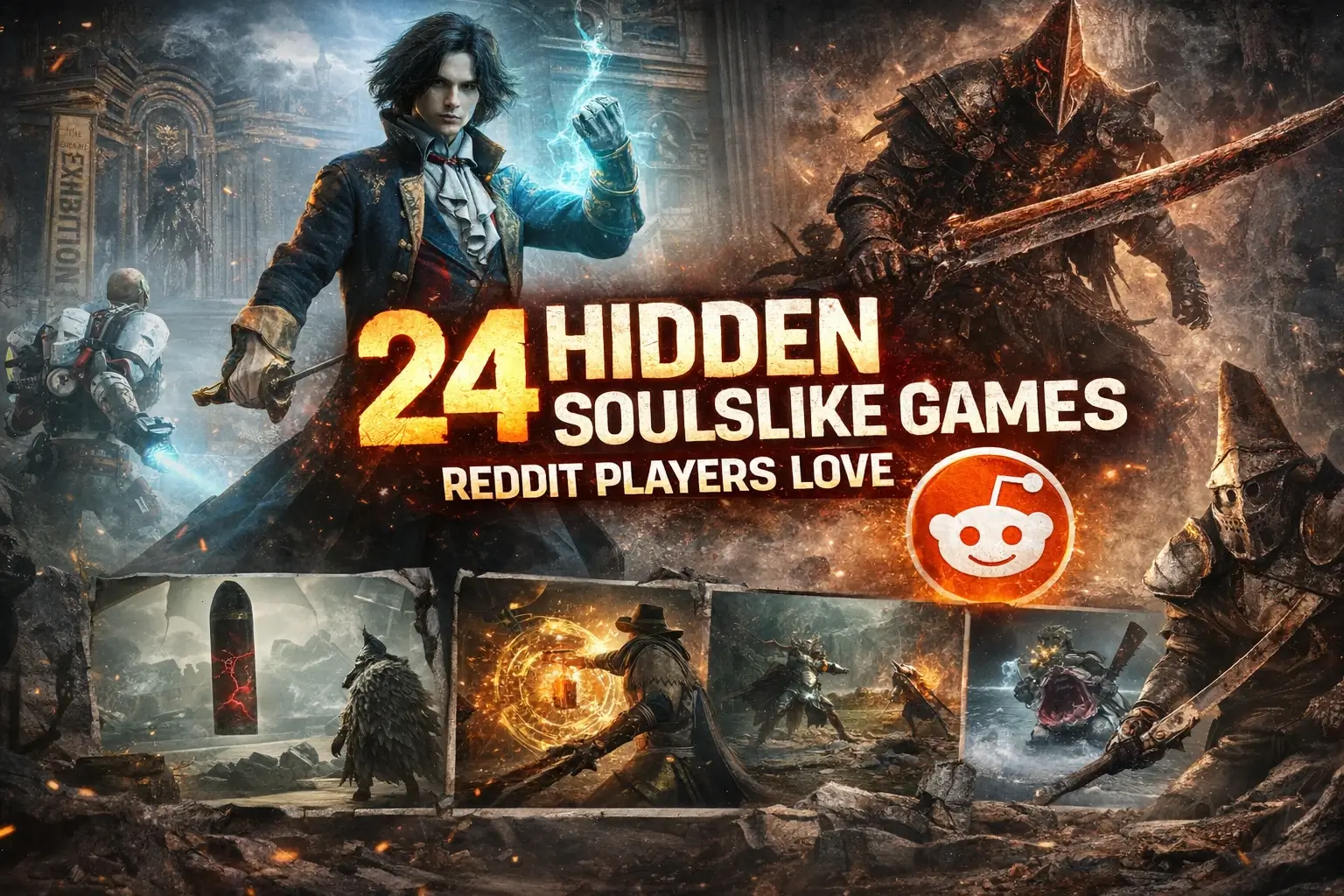Best Soulslike Games Ranked: 24 Hidden Gems Beyond Dark Souls