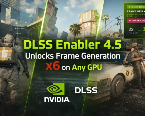 DLSS Enabler 4.5 running on AMD Radeon and Intel GPUs using FSR 3.1 OptiScaler