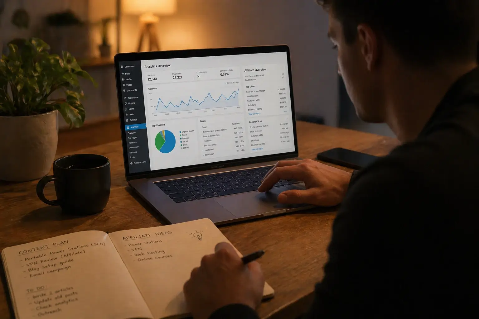 Make Money Online in 2026: 11 Proven Ways That Actually Work 3 make money online 2026 affiliate marketing strategy passive income streams analytics
